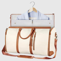 Sac de voyage blanc