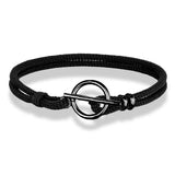 Bracelet OT - Corde Tressée - Edition Black