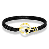 Bracelet OT - Corde Tressée - Edition Gold