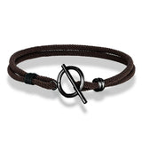 Bracelet OT - Corde Tressée - Edition Black