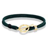 Bracelet OT - Corde Tressée - Edition Gold