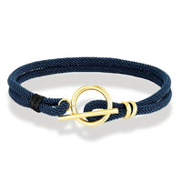 Bracelet OT - Corde Tressée - Edition Gold