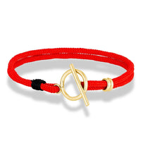 Bracelet OT - Corde Tressée - Edition Gold