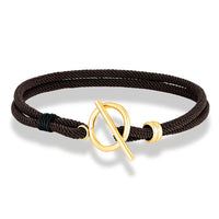 Bracelet OT - Corde Tressée - Edition Gold