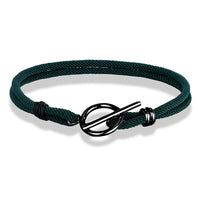 Bracelet OT - Corde Tressée - Edition Black