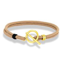 Bracelet OT - Corde Tressée - Edition Gold