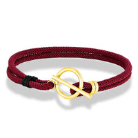 Bracelet OT - Corde Tressée - Edition Gold