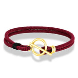 Bracelet OT - Corde Tressée - Edition Gold