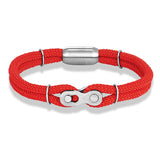 Bracelet maillon rouge