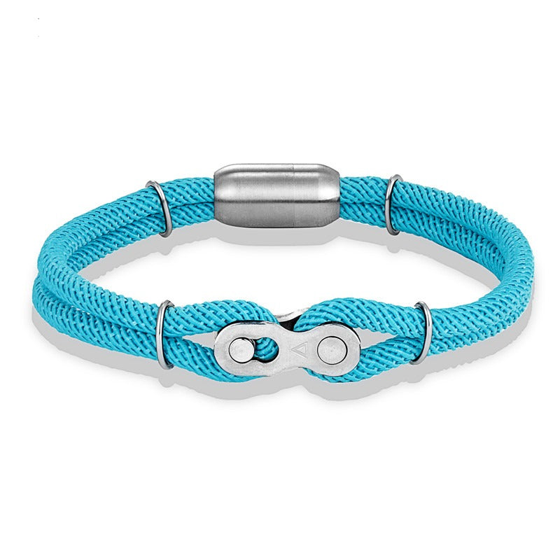 Bracelet Mousqueton - Corde Tressée – Gentleman Factory